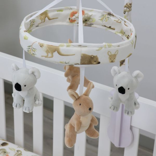 Bubba Blue Aussie Animals Musical Mobile