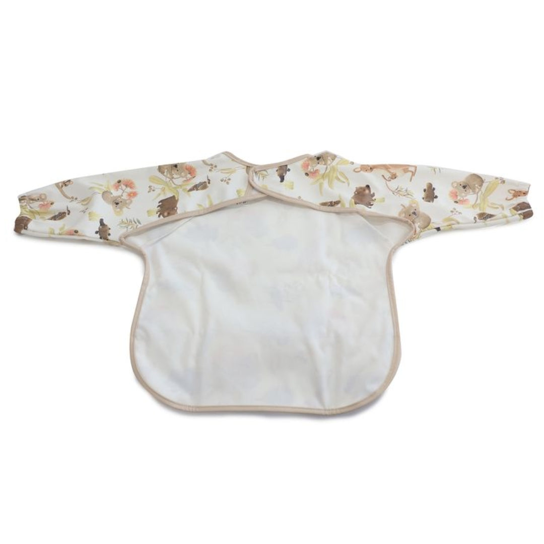 Bubba Blue Aussie Animals Smock Bib