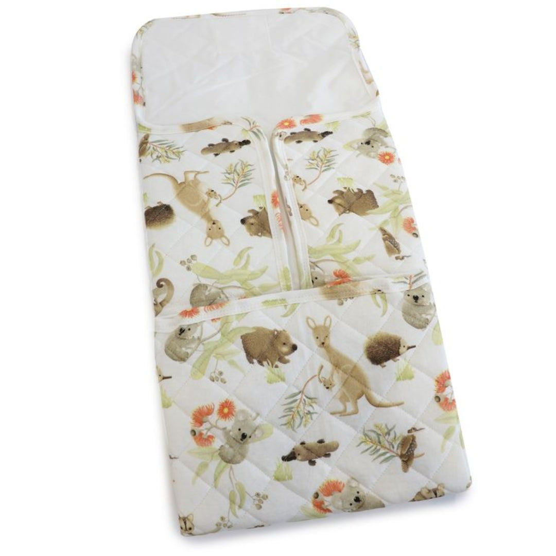 Bubba Blue Aussie Animals Travel Change Mat