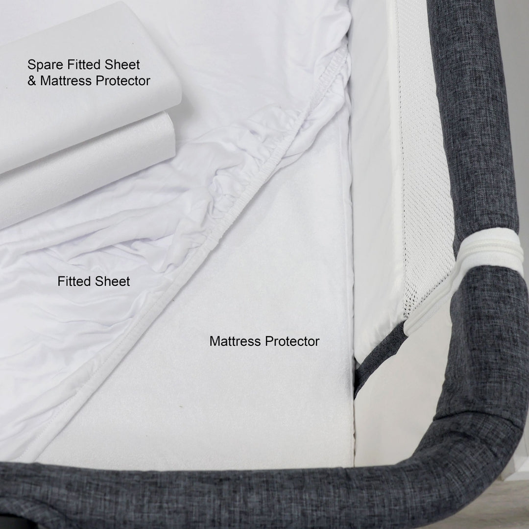 Bubba Blue Bedside Sleeper Combo