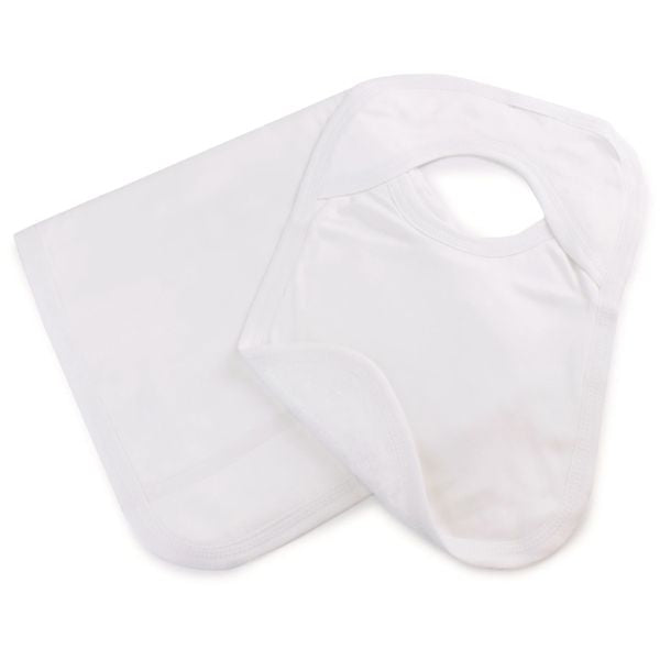 Bubba Blue Bamboo Bib & Burp Pad