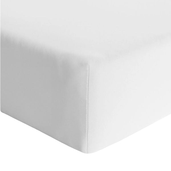 Bubba Blue Bamboo Jersey Cot Fitted Sheet