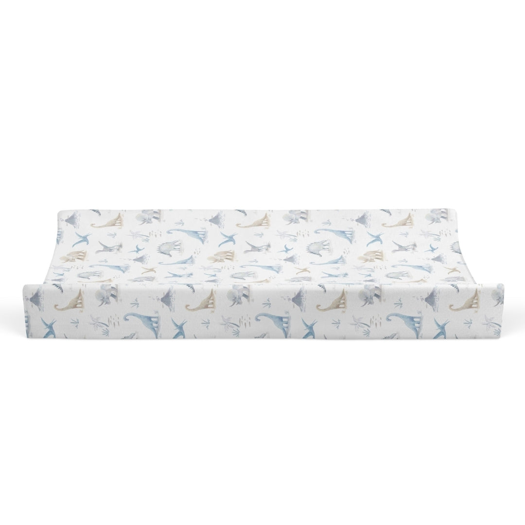 Bubba Blue Jurassic Bamboo Waterproof Change Mat Covers 2 Pack