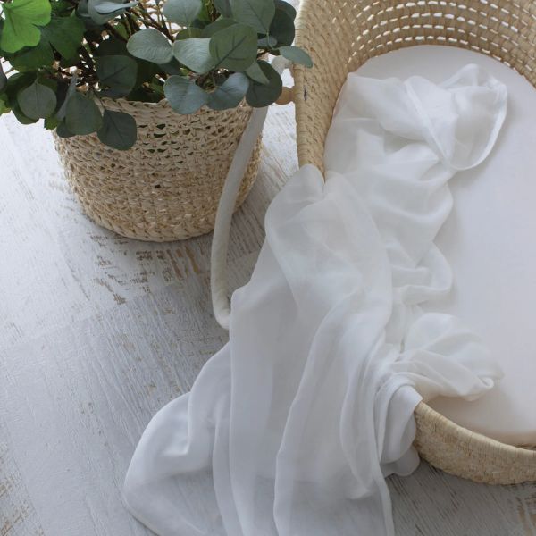 Bubba Blue Bamboo 3pk Muslin Wraps