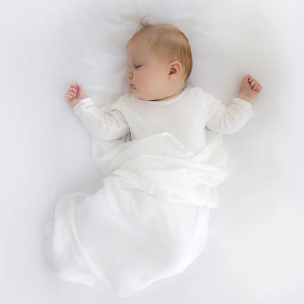 Bubba Blue Bamboo 3pk Muslin Wraps
