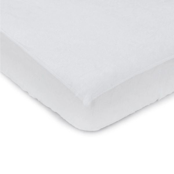 Bubba Blue Bamboo Waterproof Cot Mattress Protector Large