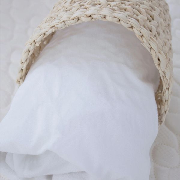 Bubba Blue Bamboo Moses Basket Mattress Protector