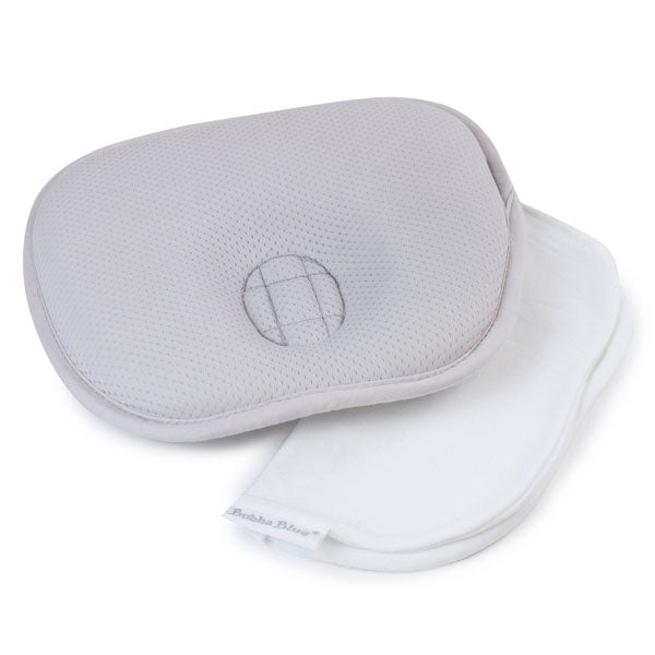 Bubba Blue Breathe Easy Infant Head Rest 0-4m GREY