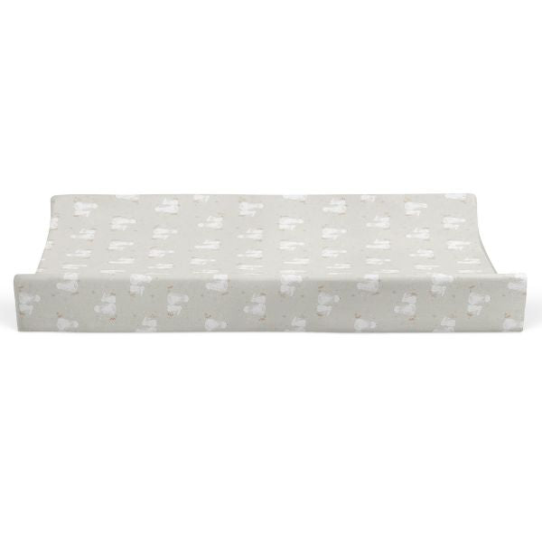 Bubba Blue Bunny Dreams Change Pad Cover
