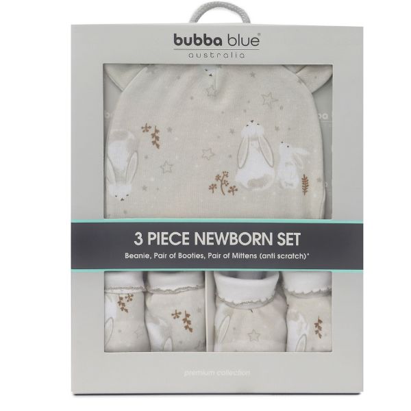 Bubba Blue Bunny Dreams Layette Set 3pcs