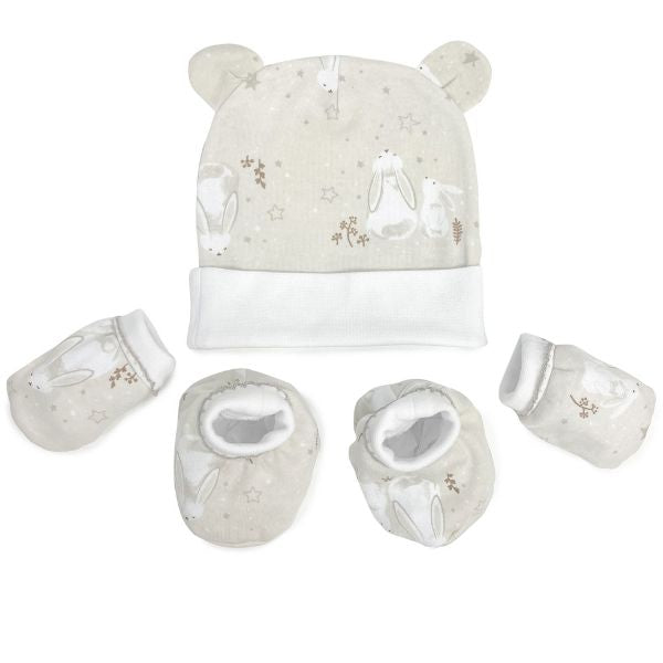 Bubba Blue Bunny Dreams Layette Set 3pcs