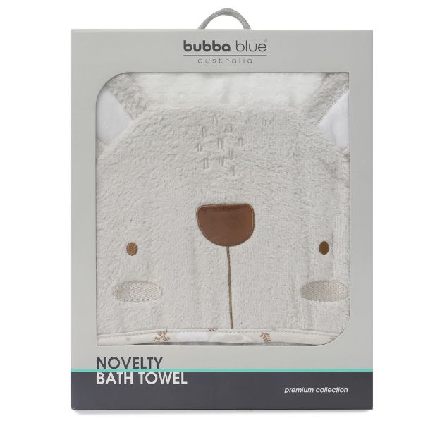 Bubba Blue Bunny Dreams Novelty Hooded Bath Towel