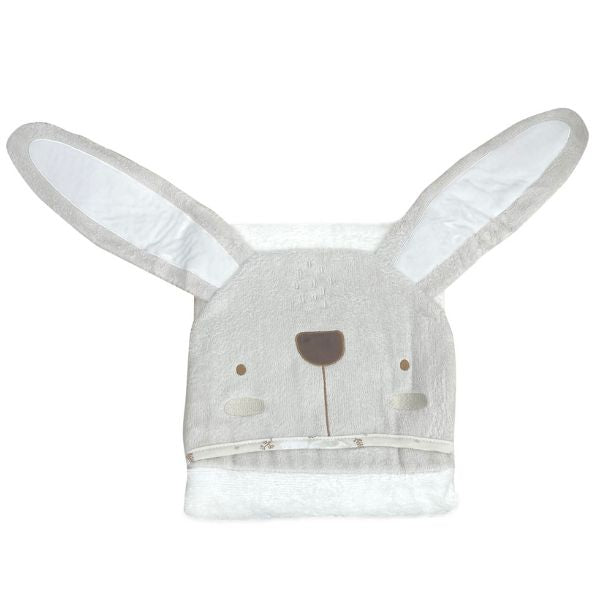 Bubba Blue Bunny Dreams Novelty Hooded Bath Towel