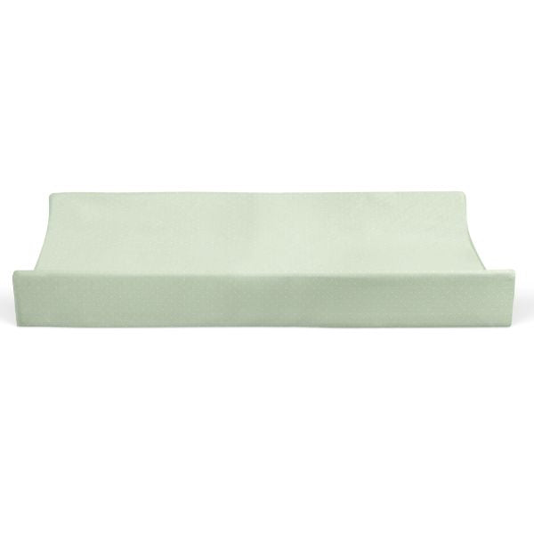 Bubba Blue Confetti Waterproof Change Mat Cover 2pk Blue/Sage