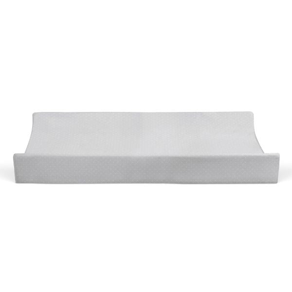 Bubba Blue Confetti Waterproof Change Mat Cover 2pk Grey/Taupe