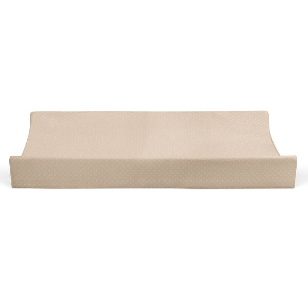Bubba Blue Confetti Waterproof Change Mat Cover 2pk Grey/Taupe