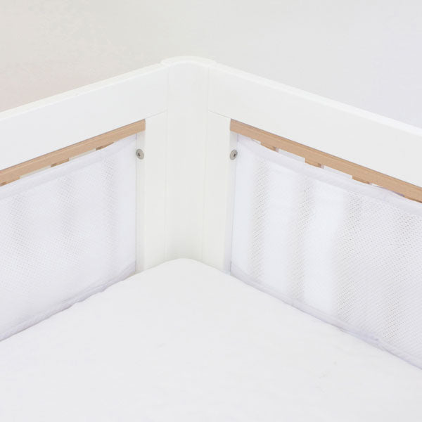 Bubba Blue White Cot Liner