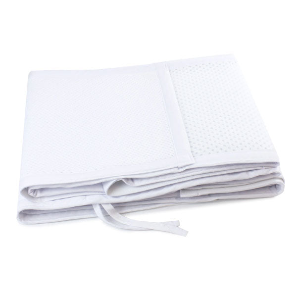 Bubba Blue White Cot Liner