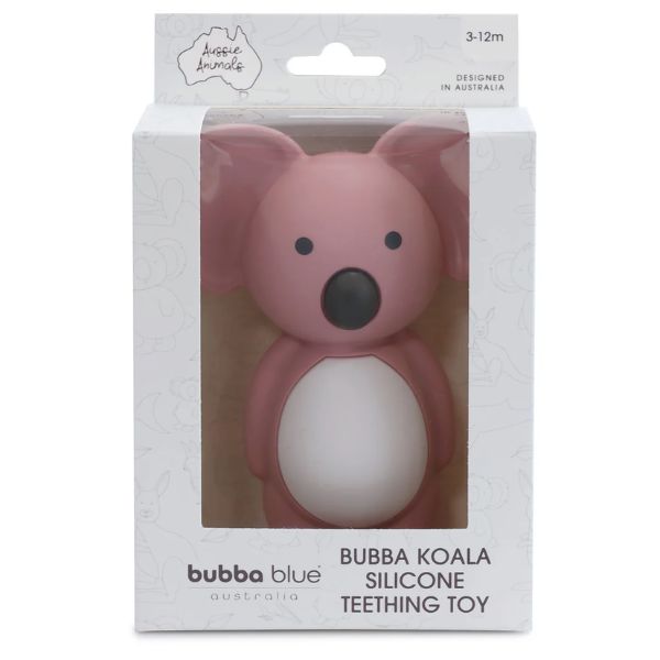Bubba Blue Koala Teether Berry