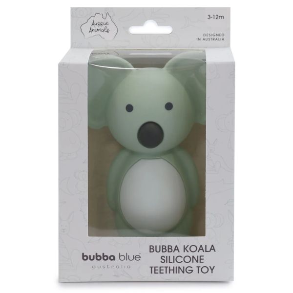 Bubba Blue Koala Teether Eucalyptus