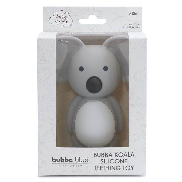 Bubba Blue Koala Teether Grey