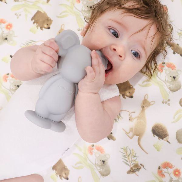 Bubba Blue Koala Teether Grey
