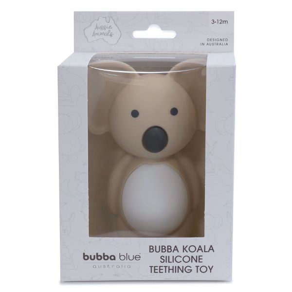 Bubba Blue Koala Teether Sand