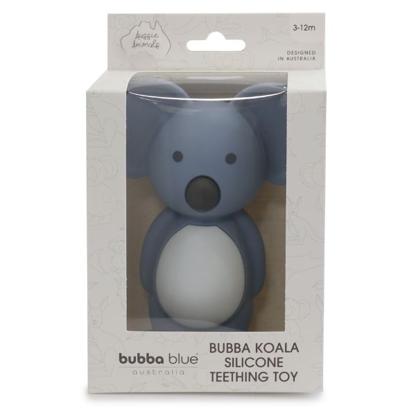 Bubba Blue Koala Teether Steel Blue