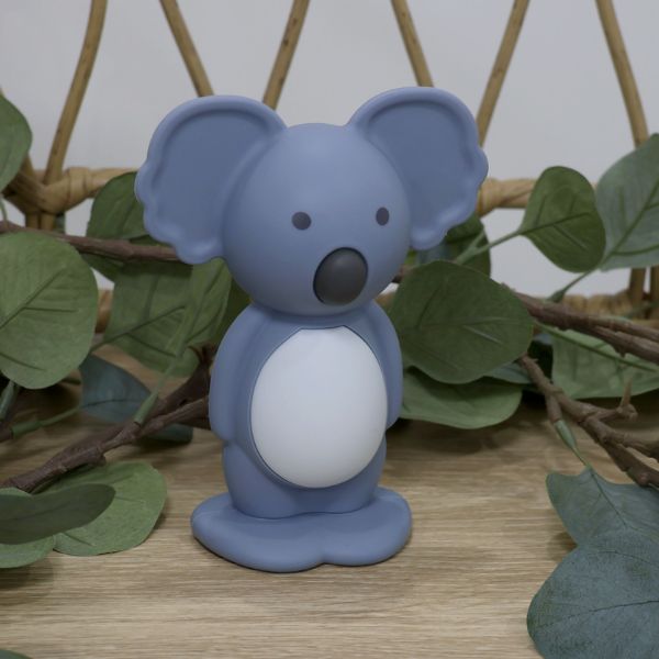 Bubba Blue Koala Teether Steel Blue