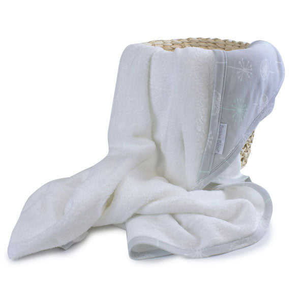 Bubba Blue Mint Meadow Hooded Towel