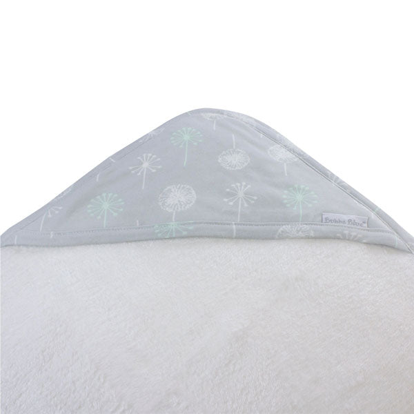 Bubba Blue Mint Meadow Hooded Towel
