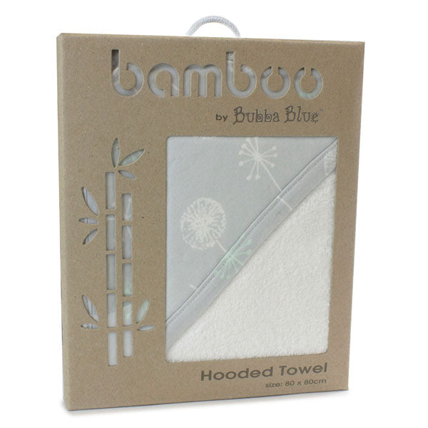 Bubba Blue Mint Meadow Hooded Towel