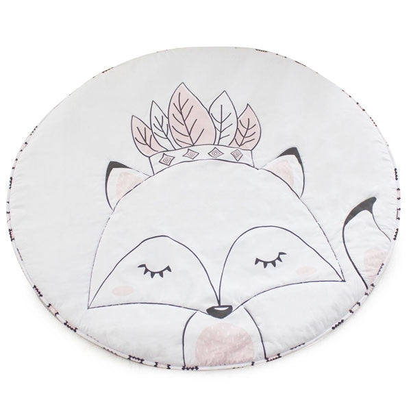 Bubba Blue Miss Fox Playmat