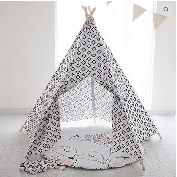 Bubba Blue Miss Fox Teepee