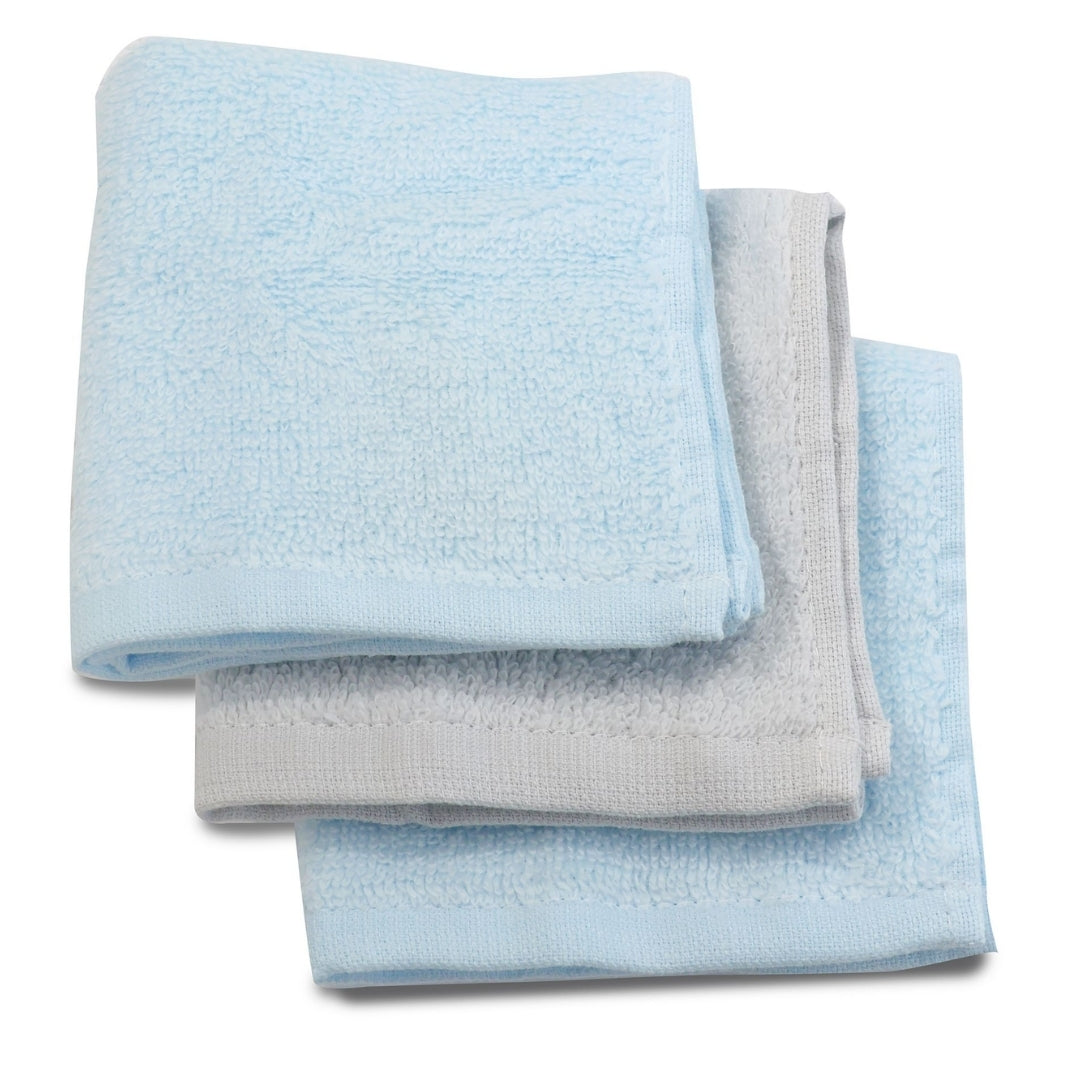 Bubba Blue Nordic Wash Cloths Apple/Pineapple 3pk