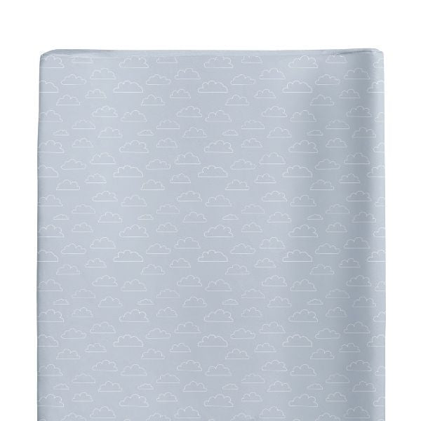 Bubba Blue Nordic Waterproof Change Pad Covers Dusty Sky/Mint 2pk