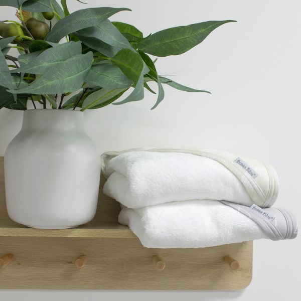 Bubba Blue Nordic Hooded Towel Grey/Sand 2pk