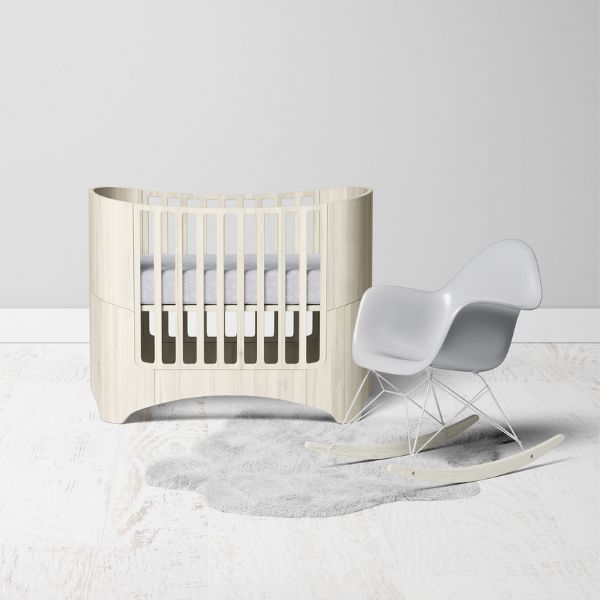 Bubba Blue Nordic Jersey Cot Fitted Sheets Grey/Sand 2pk
