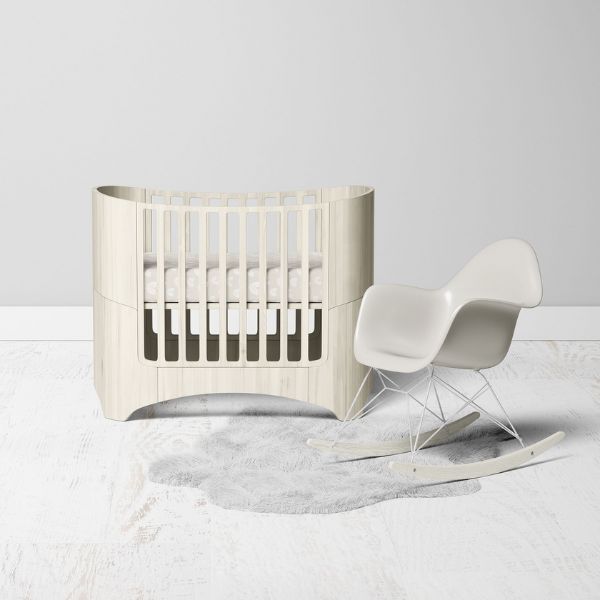 Bubba Blue Nordic Jersey Cot Fitted Sheets Grey/Sand 2pk