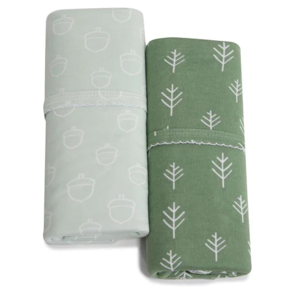 Bubba Blue Nordic Jersey Wraps Avocado/Forest 2pk