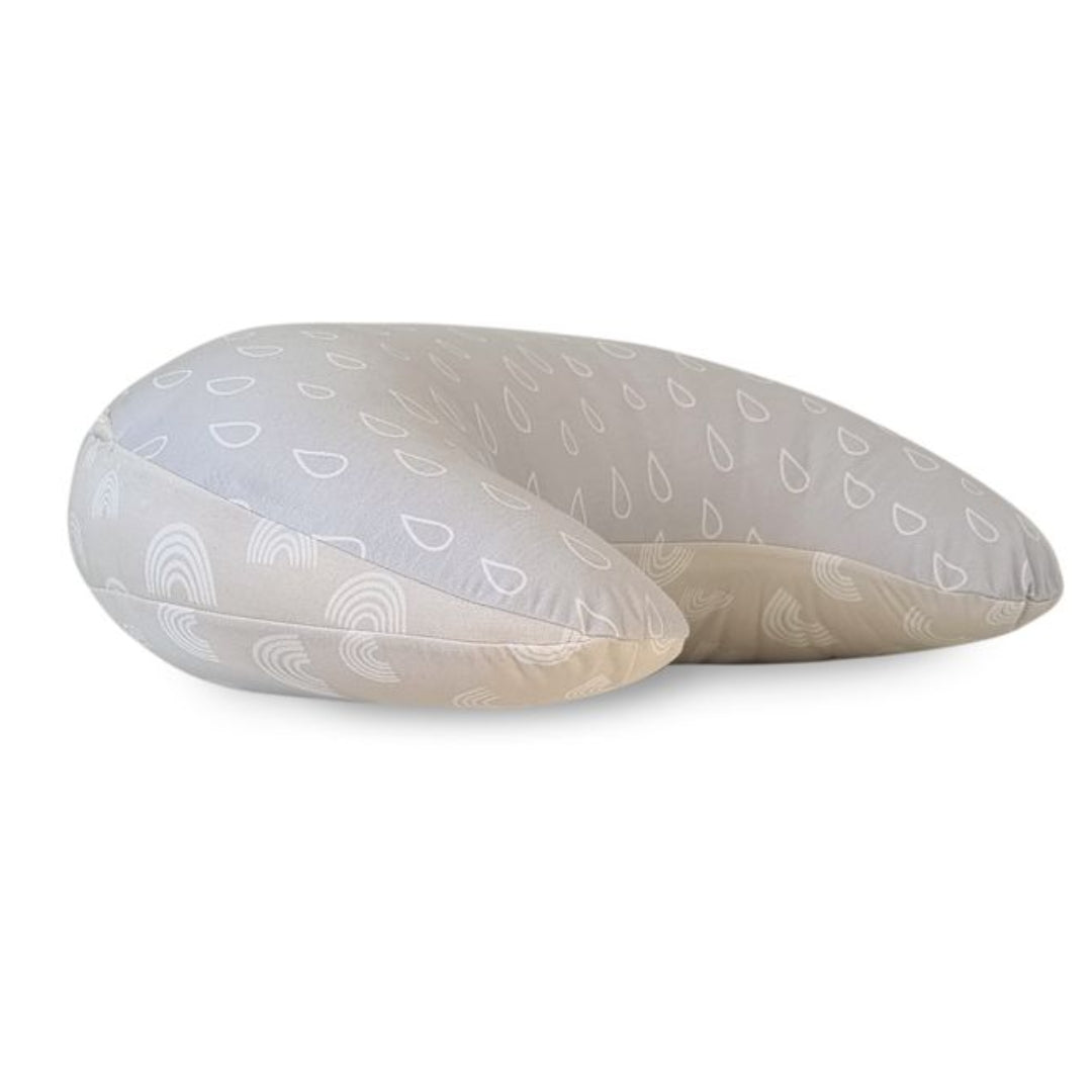 Bubba Blue Nordic Nursing Pillow Grey/Sand