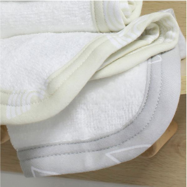 Bubba Blue Nordic Wash Cloths Grey/Sand 3pk
