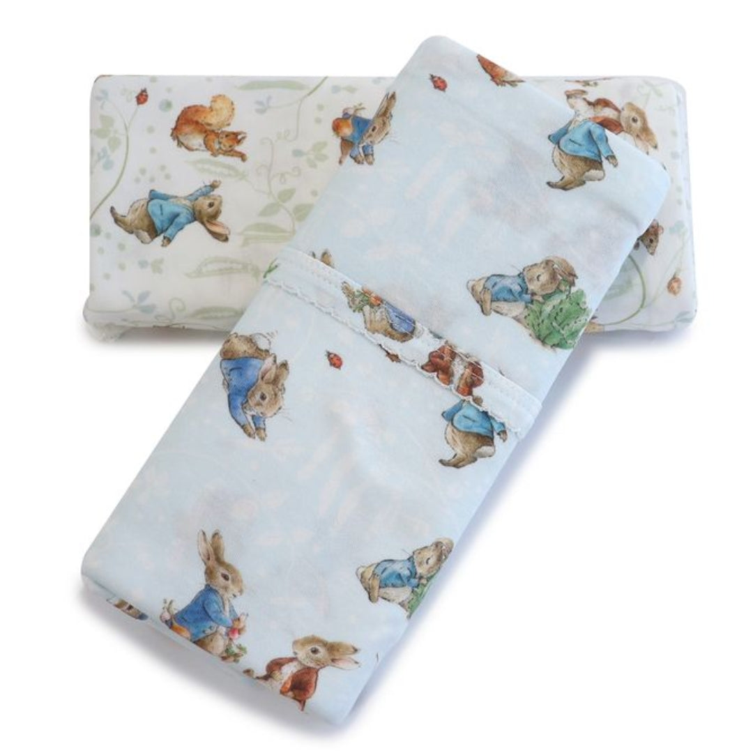 Bubba Blue Peter Rabbit Jersey Wraps 2pk Peter Rabbit & Benjamin Bunny