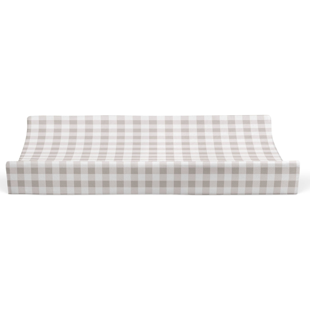 Bubba Blue Provincial Change Pad Covers 2 Pack Olive/Taupe