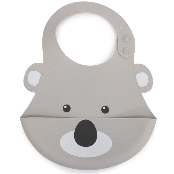 Bubba Blue Silicone Bib Koala