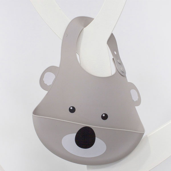 Bubba Blue Silicone Bib Koala