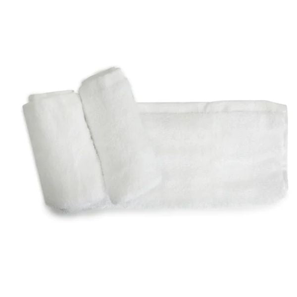 Bubba Blue Terrazzo Face Washers 3pk White