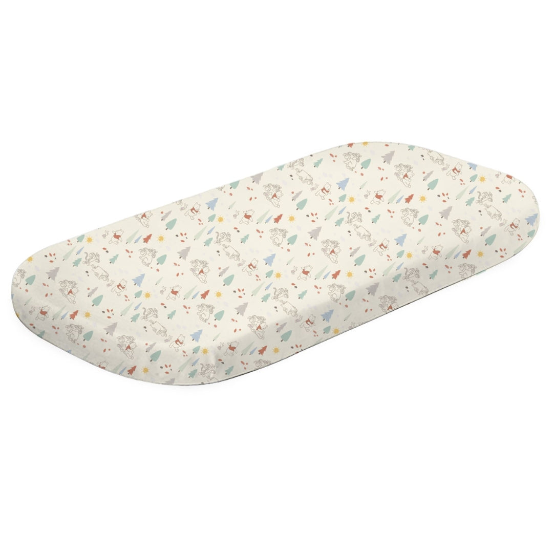 Bubba Blue Winnie the Pooh Jersey Co-Sleeper Fitted Sheet