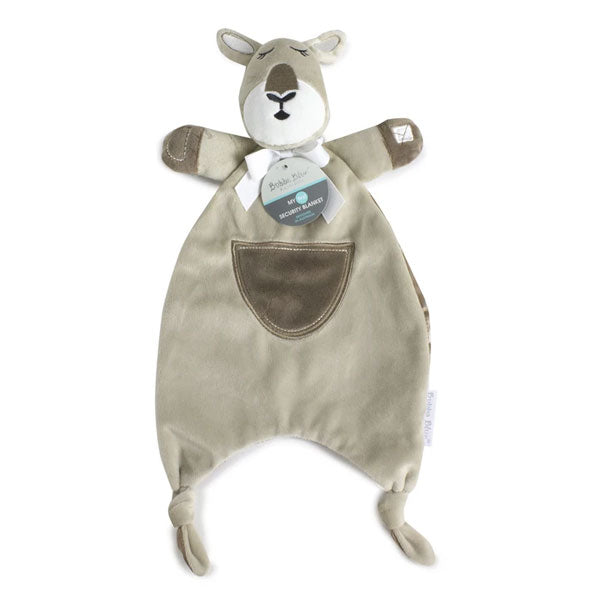 Bubba Blue Kangaroo Security Blanket