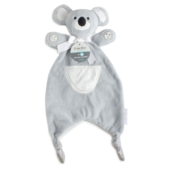 Bubba Blue Koala Security Blanket
